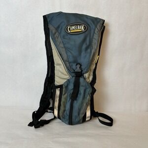 CamelBak Backpack Blue‎ Gray Rogue Hydration Pack Bike Hiking